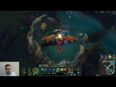 Zac vs Karma, support, Diamond, with commentary