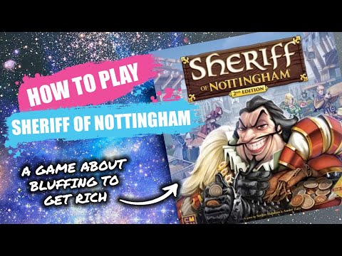 How to Play Sheriff of Nottingham | Board Game Rules & Instructions