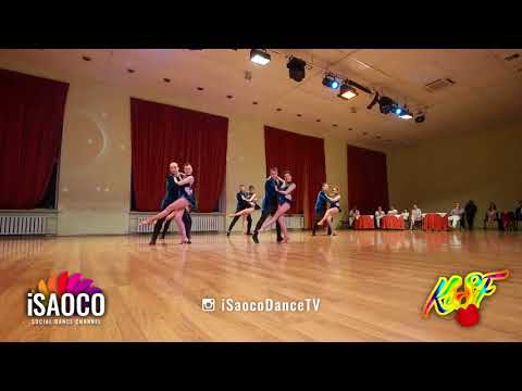 Mambo Dance Class Bachata team Show at KISF, Saturday 02.06.2018