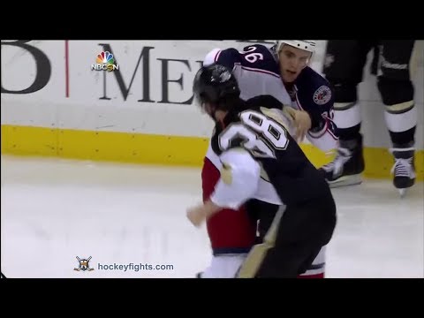 Corey Tropp vs Zach Sill Dec 9, 2013