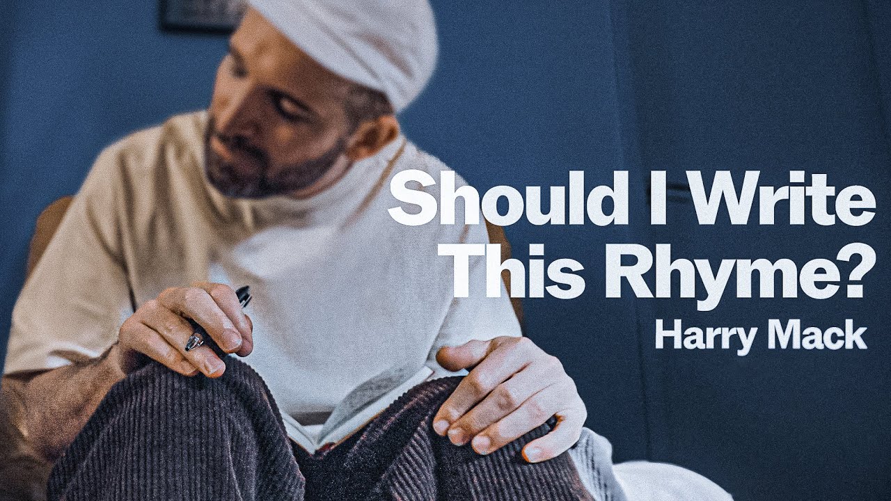 Harry Mack – “Should I Write This Rhyme?”