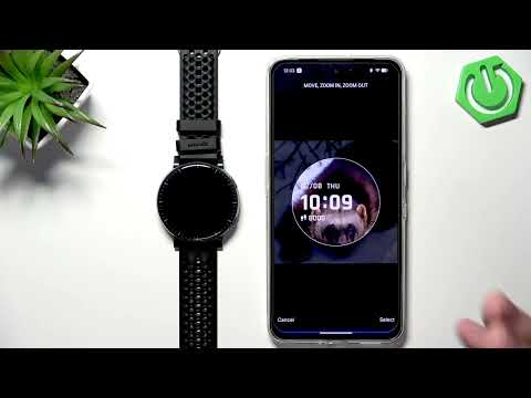 AMAZFIT Active Max – How to Set a Custom Watch Face