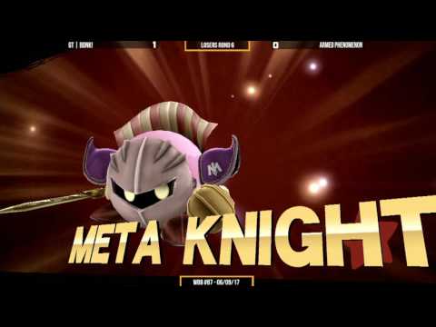 WBB #87 | GT | Bonk! (Meta Knight) vs Armed Phenomonon (Mario) - Losers Round 6 - Smash 4 Singles