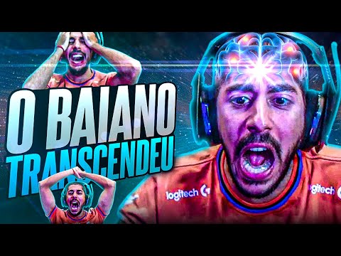 BAIANO TRANSCENDEU A MATÉRIA VENDO A KABUM IDL vs STELLAE