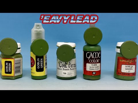 Goblin Green Paint Review