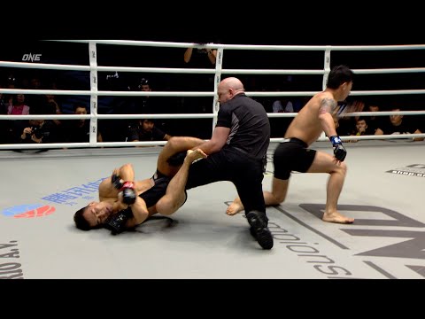 まさかの審判に寝技?!😳 シネチャツガ・ゼルトセトセグ vs マー・ジャウェン｜ハイライト：2020年1月10日 ONE: A New Tomorrow