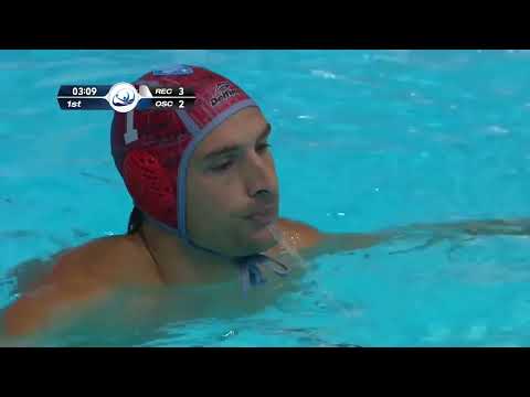 PRO RECCO vs OSC BUDAPEST  ❤️WATERPOLO ❤️ Champion's League 21/22