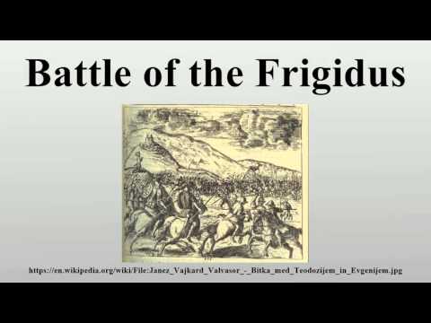 Battle of the Frigidus