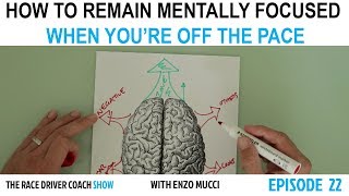 How To Remain Mentally Focused When You're Off The Pace