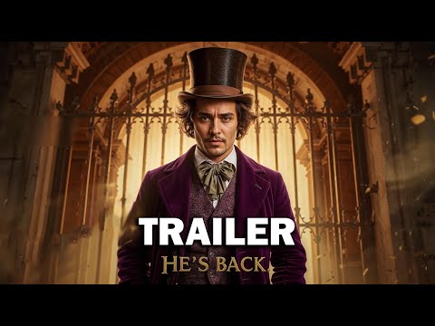 CHARLIE AND THE CHOCOLATE FACTORY (2026) - First Trailer | Johnny Depp Returns as Willy Wonka