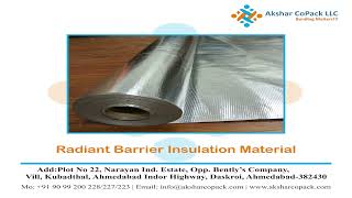 Akshar Radiant Barrier Material