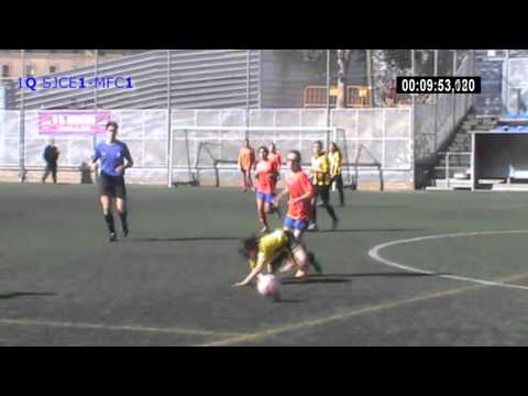 13/02/2016: SANT JORDI CE 8 – MARTINENC FC B 10 (JORNADA 16)