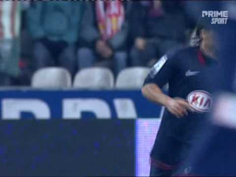 Liga 2009 : J14 : Gijon - Atletico Madrid : 2-5