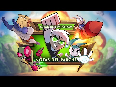 SKINS de Nickelodeon y Battle Pass | Mid-Season SMITE 9.7