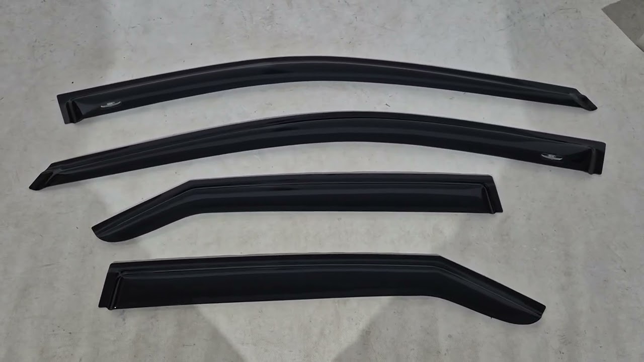 Ветровики USA 2015-2018 (4 шт, HIC) Video 1