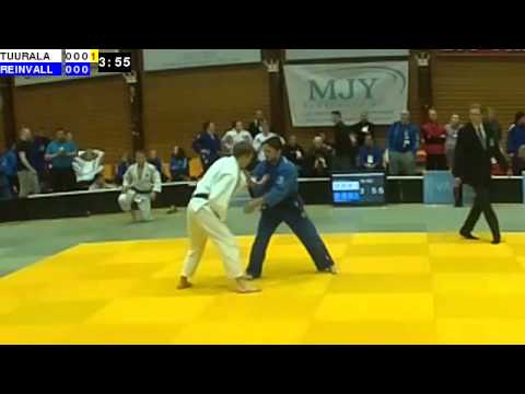 Judon SM 2015: M-60: TUURALA - REINVALL