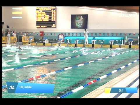 Serie 1 dei 100 Farfalla  Assoluti Maschi Master - Campionati Regionali Masters 2014 di Veneto e Fr