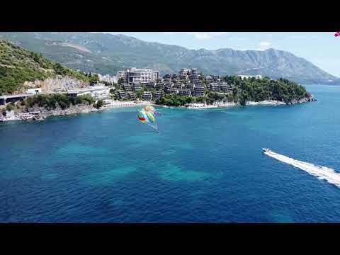 Vila Ivanovic , , zasebne nastanitve v mestu Budva, Črna gora - Video