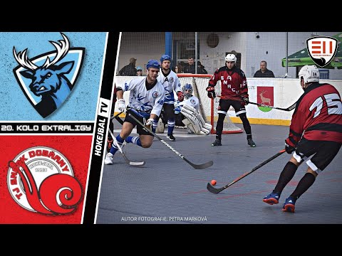 LIVESTREAM | SK Hokejbal Letohrad vs. TJ Snack Dobřany  | 20. kolo - 01/04/2023