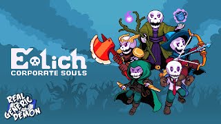 E-Lich: Corporate Souls 🏢 - Death's Intern Roguelite Survivor 💀