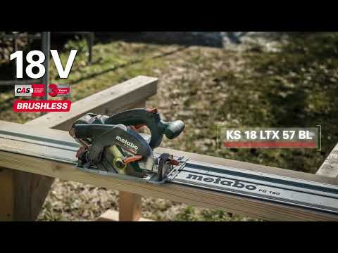 Metabo KS 18 LTX 57 BL Brushless Circular Saw