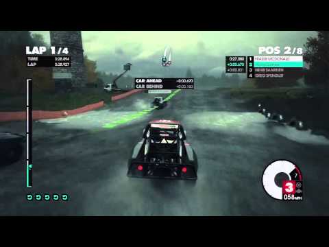 Dirt 3 Playthrough Part 40 - Woodland Blast - Land Rush