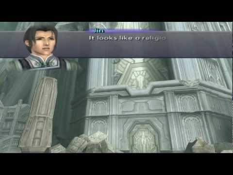 Xenosaga III HD Cutscene 297 - A Terrible Place (Archon Cathedral) - JAPANESE