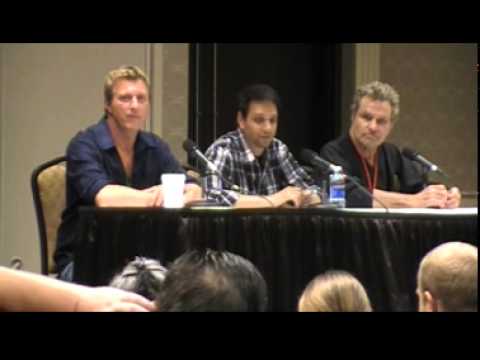 Karate Kid Panel   Motor City Comic Con May 15 2015