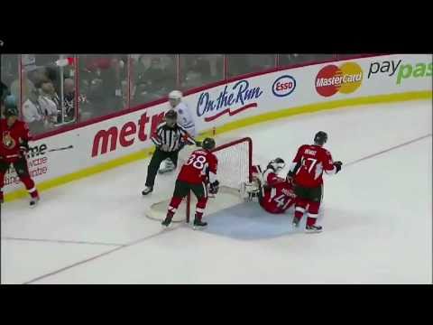Phil Kessel Scores On The Rebound (4/2/11) [HD]