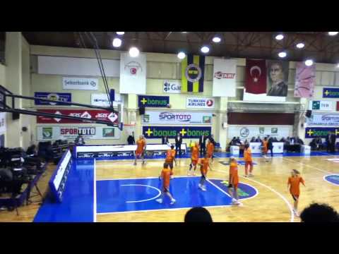 Fenerbahçe - UMMC Ekaterinburg [EuroLeague Women - 19.01.2011]