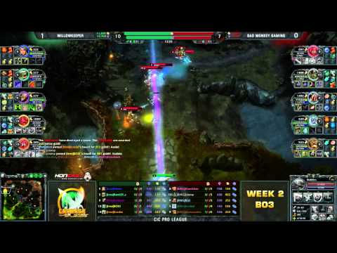 CiC Pro League Cycle 2 Week 2 - BMG vs tree game 2