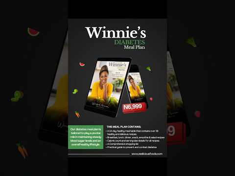 Achieve your Health goals with our Diabetes Meal Plan #zeeliciousfoods #diabetes #healthyfood