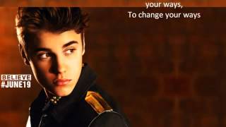 Turn to You Mother s Day Dedication   @JustinBieber Lyrics   YouTube
