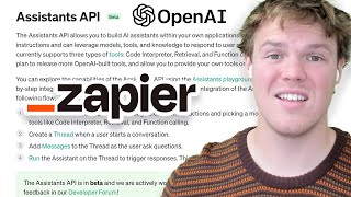 Assistant API No-Code Integration: OpenAI Meets Zapier For Smart Automations - Complete Guide