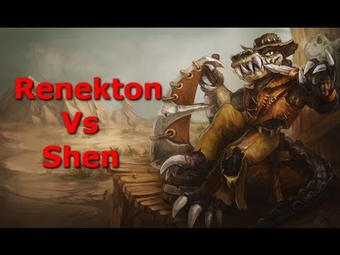 Renekton Vs Shen Matchup Guide!