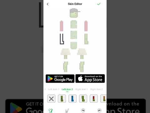 Melon Playground Skin Editor | Free Template, Custom Skin, Texture #mpg #shorts