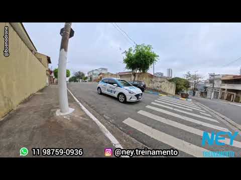 PROVA PRÁTICA DO DETRAN SP (Vila Guilhermina Esperança) Praça Mariapolis!