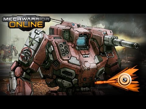 MechWarrior Online - Shadow Hawk 5M Gameplay