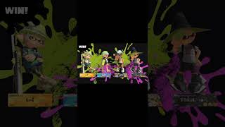 【スプラ３】潔癖症のイカちゃん #shorts