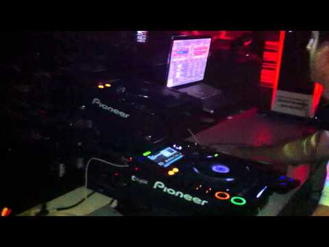 Mahony @Cyclic Night @ Midi Club 29.09.2012