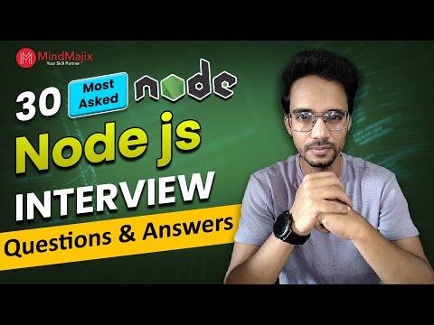 Node JS Interview Questions 2026 | Node.js Interview Questions and Answers | MindMajix