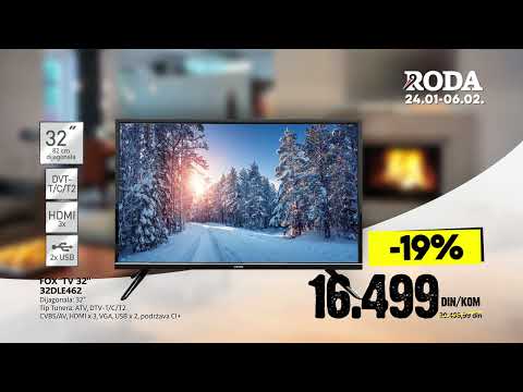 Roda | Popust na tehniku 24.01 -06.02.2022.