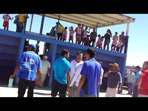 Agresiones a porra de manchester tijuana 07 por parte de Amateur GDL, romero manzo