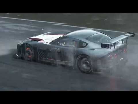 SRL Al Brown vs Dan ZIC wet GT4