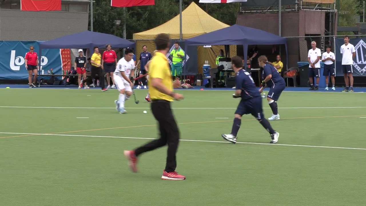 USA v Germany 1st Half