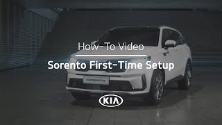 Video 1 of Product Kia Sorento Mid-Size Crossover (MQ4)