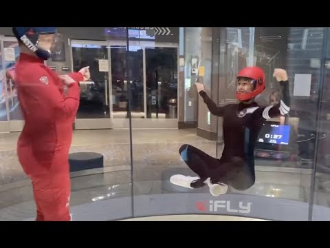Absolutely Nailing Artistic Flying :D - iFly