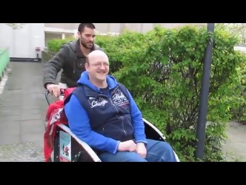 Rikscha für Wind im Haar