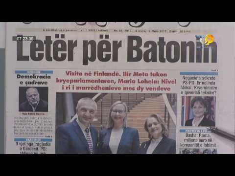 Wake Up, 16 Mars 2017, Pjesa 1 - Top Channel Albania - Entertainment Show