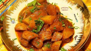 28 - Moscardini con patate..da mangianne a bidonate! (secondo piatto di pesce tipico di Livorno)